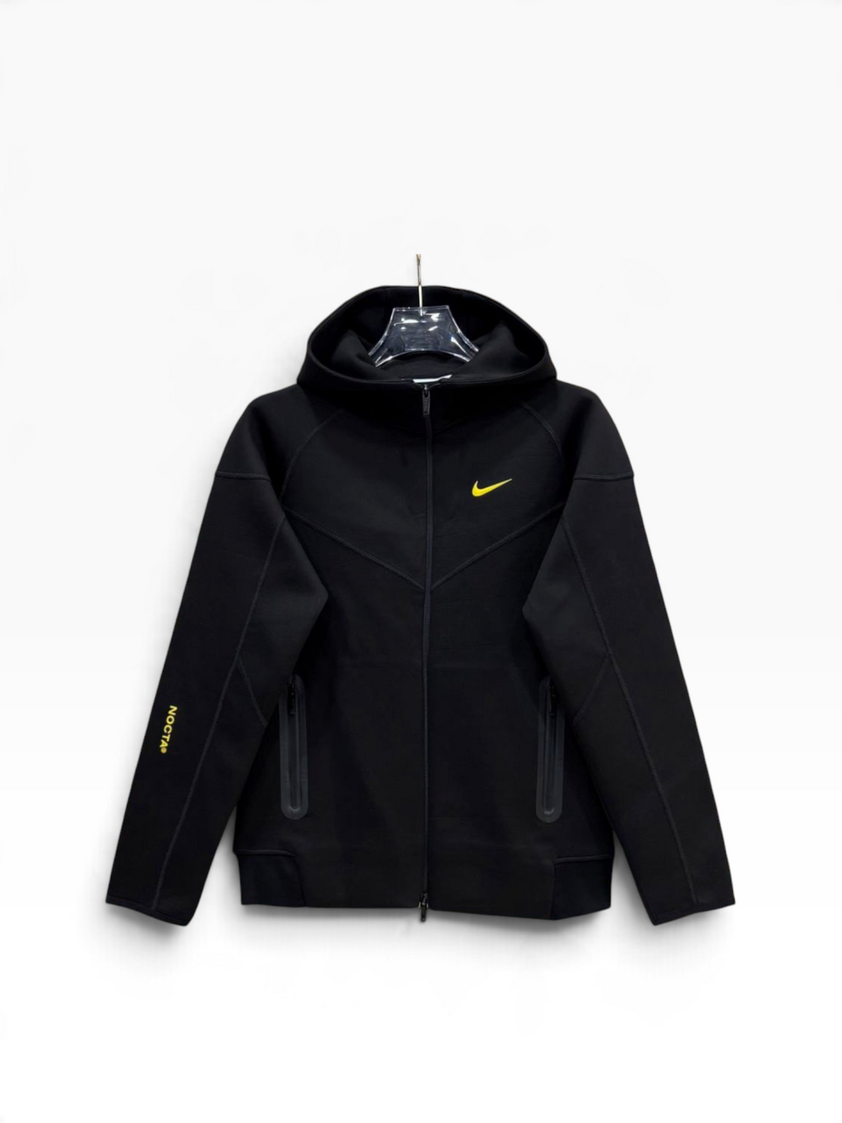 Nıke Nocta Tech Fleece Jacket :Siyah