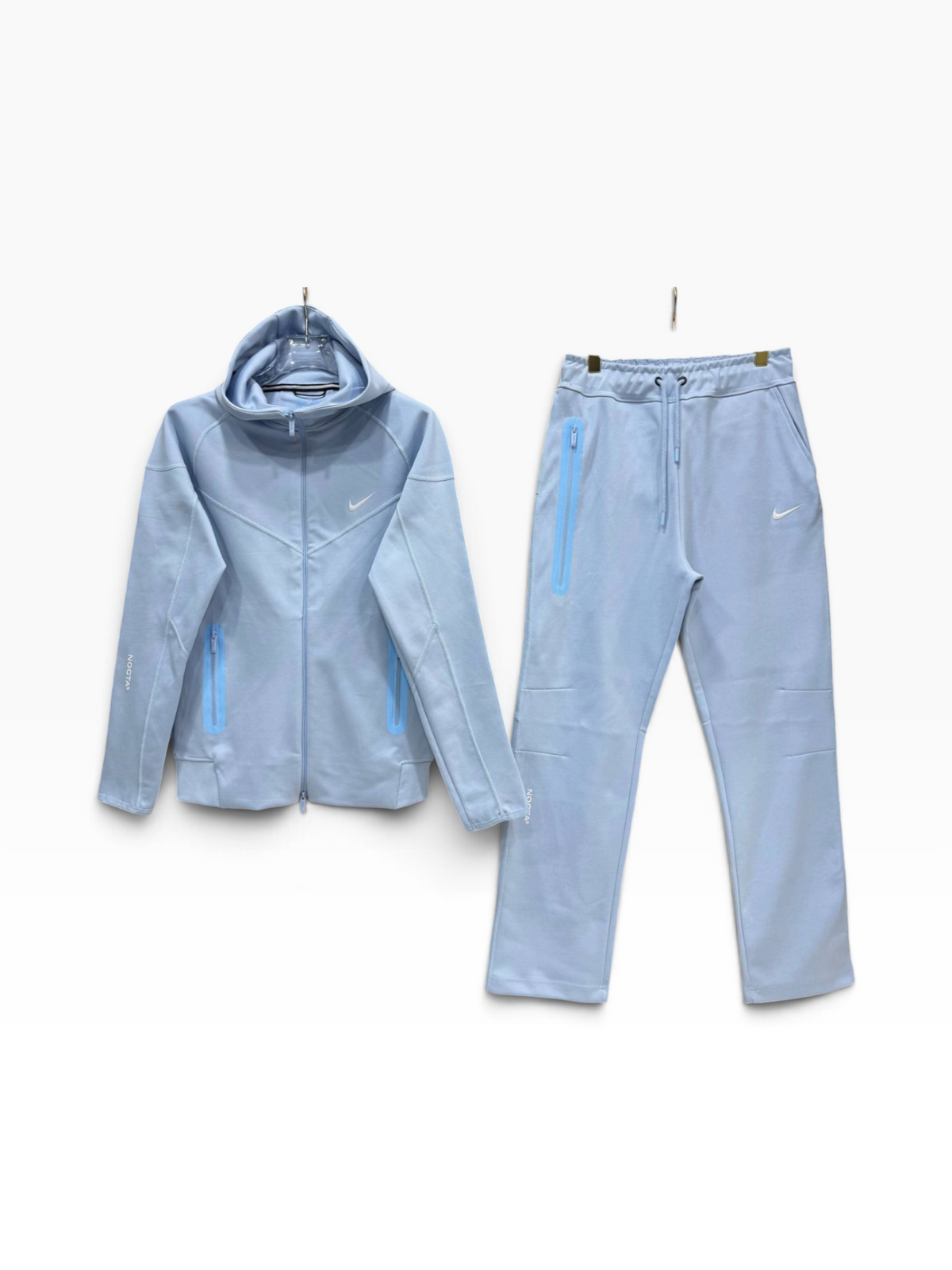 Nıke Nocta Tech Fleece Takım- ıce blue