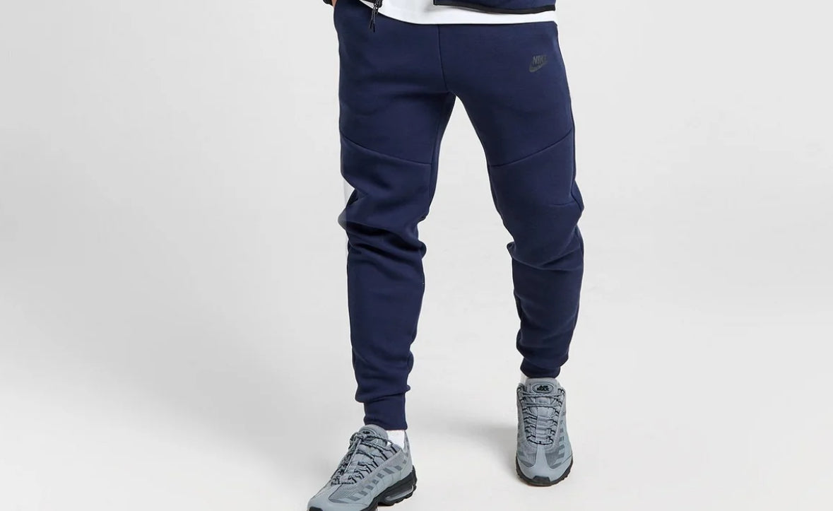 Nıke Tech Fleece Premium Eşofman Altı Lacivert