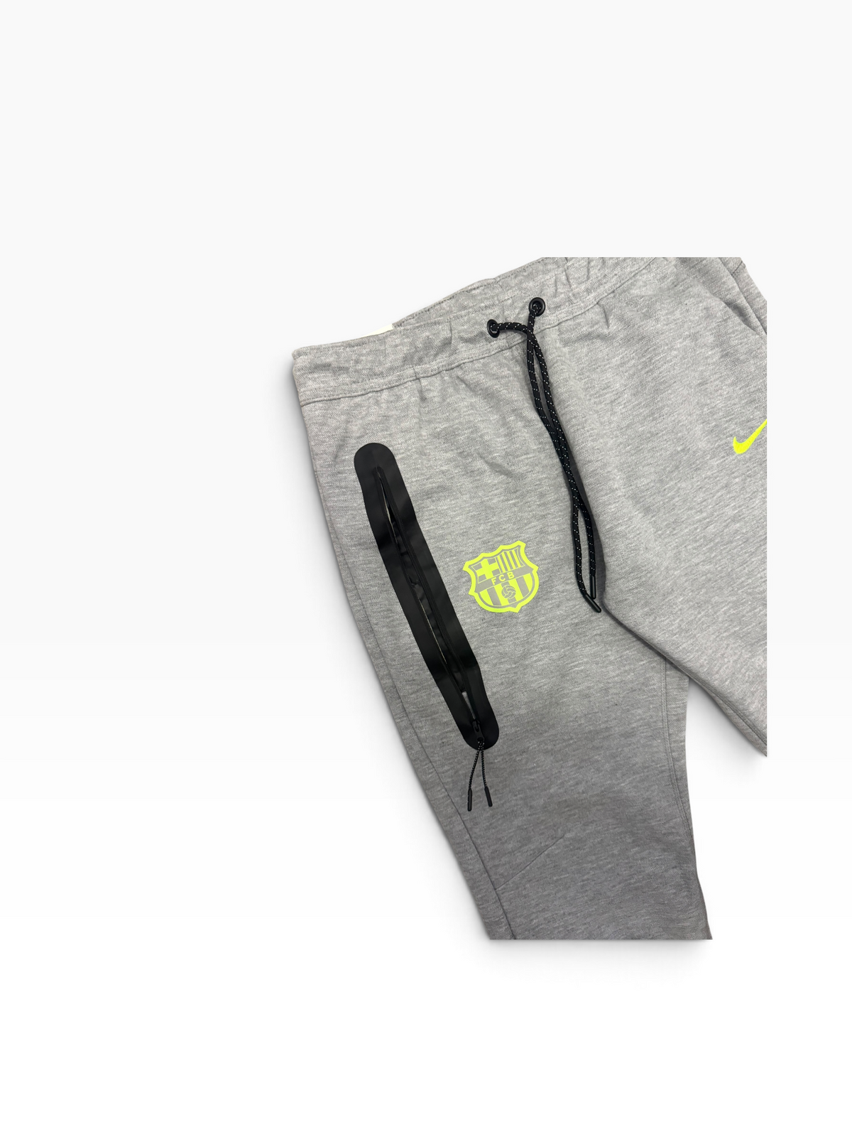 Nıke Barcelona Tech Fleece Premium eşofman Gri