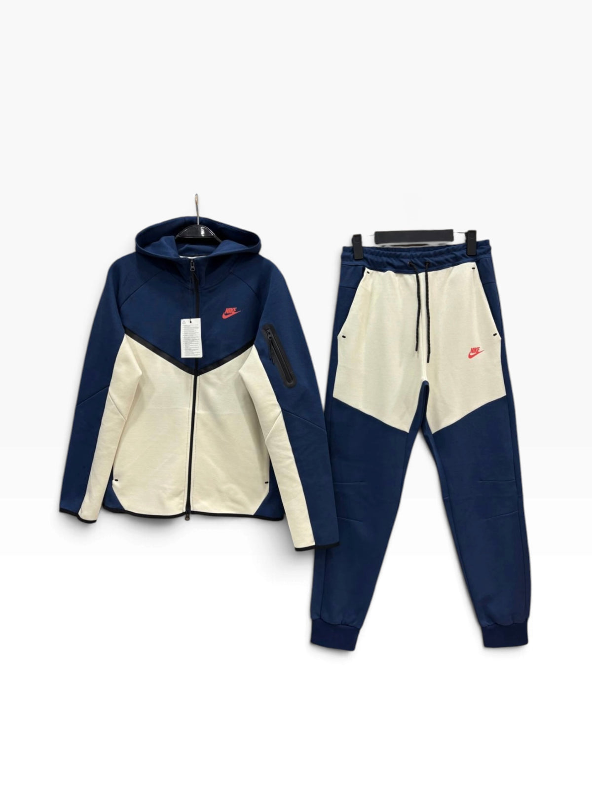 Nıke Tech Fleece Takım :Krem X Lacivert