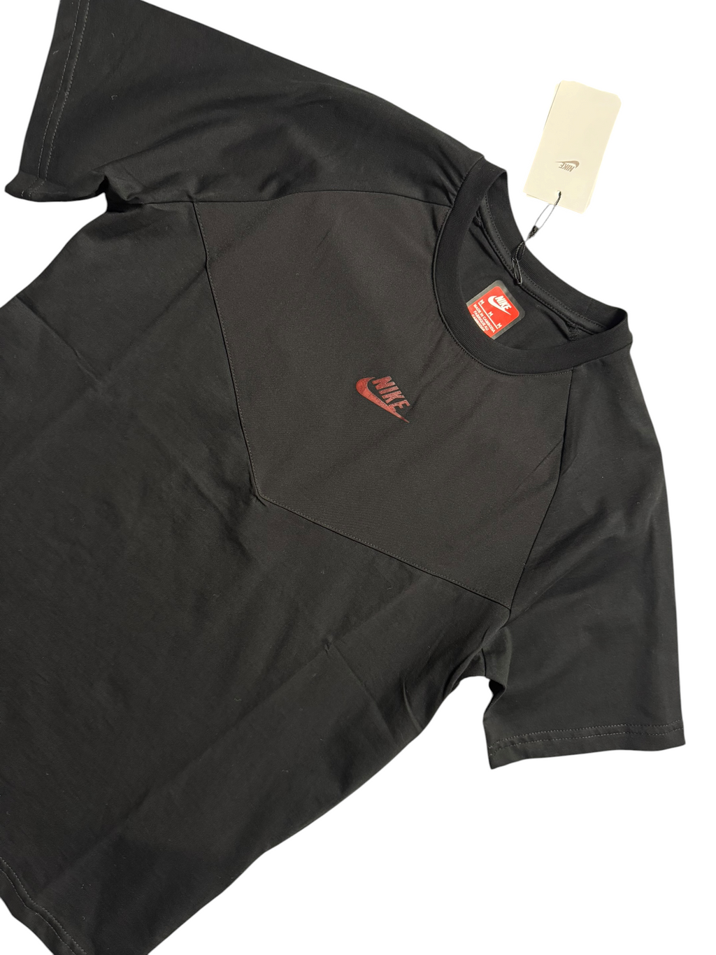 1:1 replika Nike Tech Fleece Premium Kaplamalı Tişört