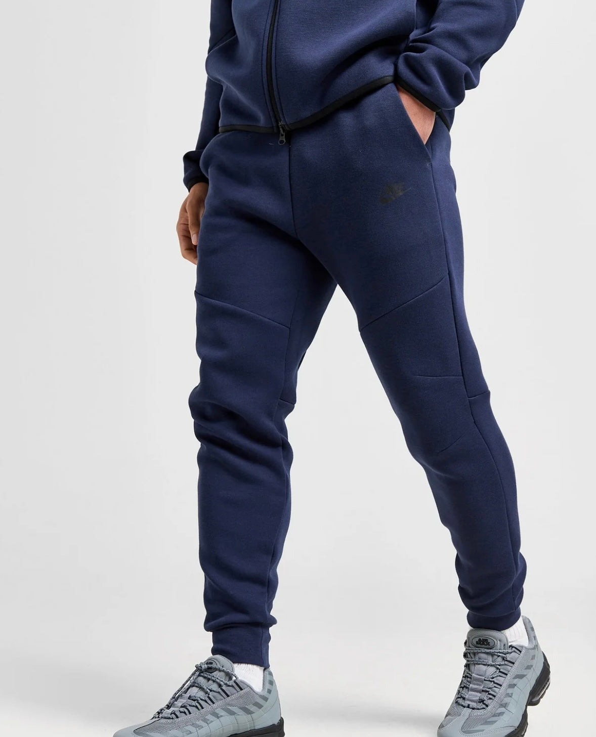 Nıke Tech Fleece Premium Eşofman Altı Lacivert
