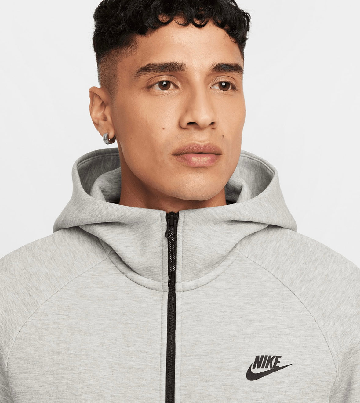 Nıke Tech Fleece Jacket :Gri