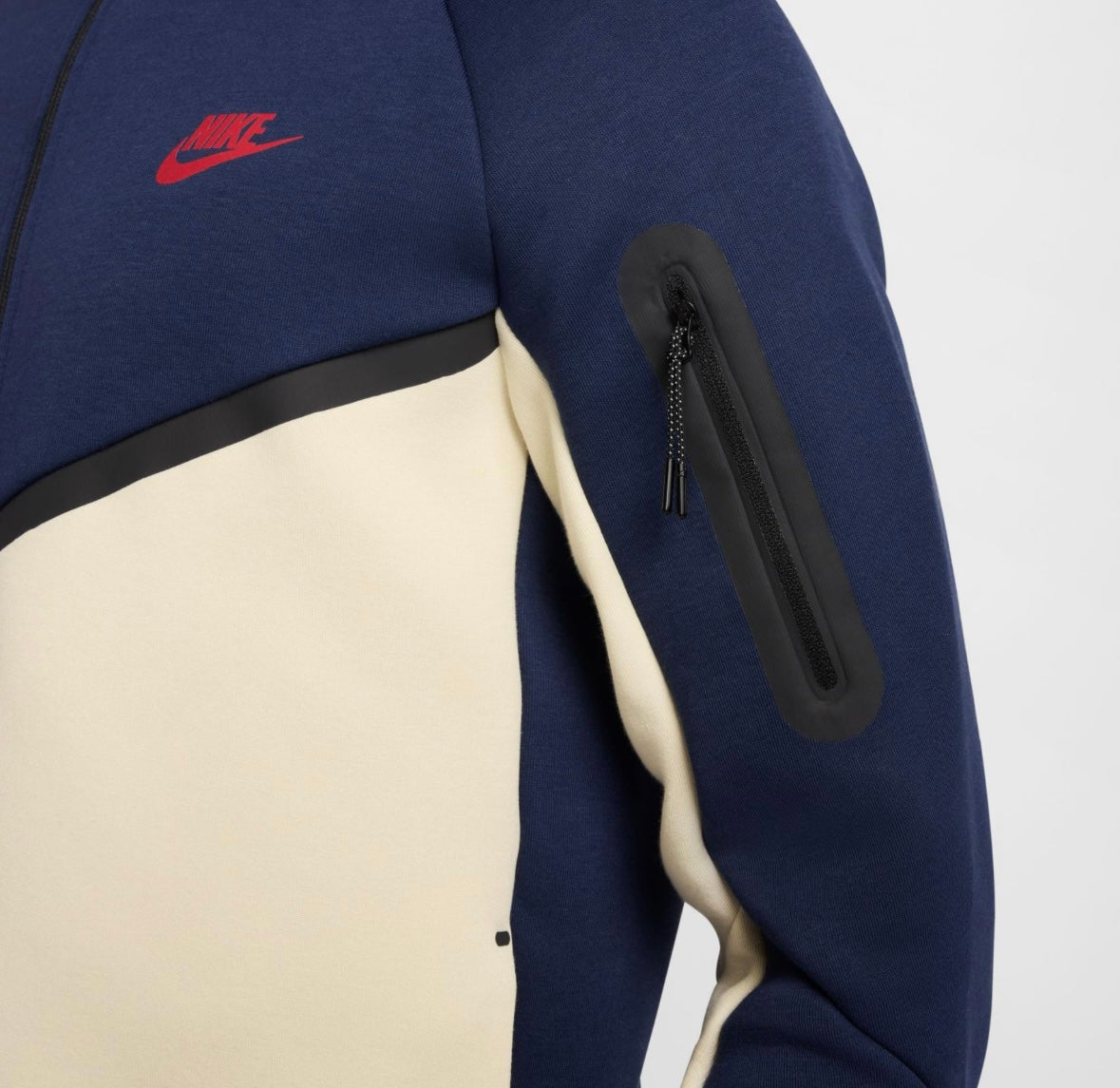 Nıke Tech Fleece Jacket :Krem X Lacivert