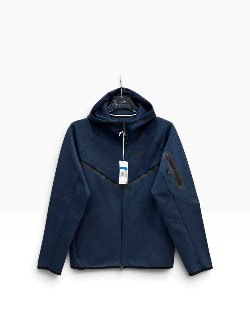 Nıke Tech Fleece Jacket :Lacivert