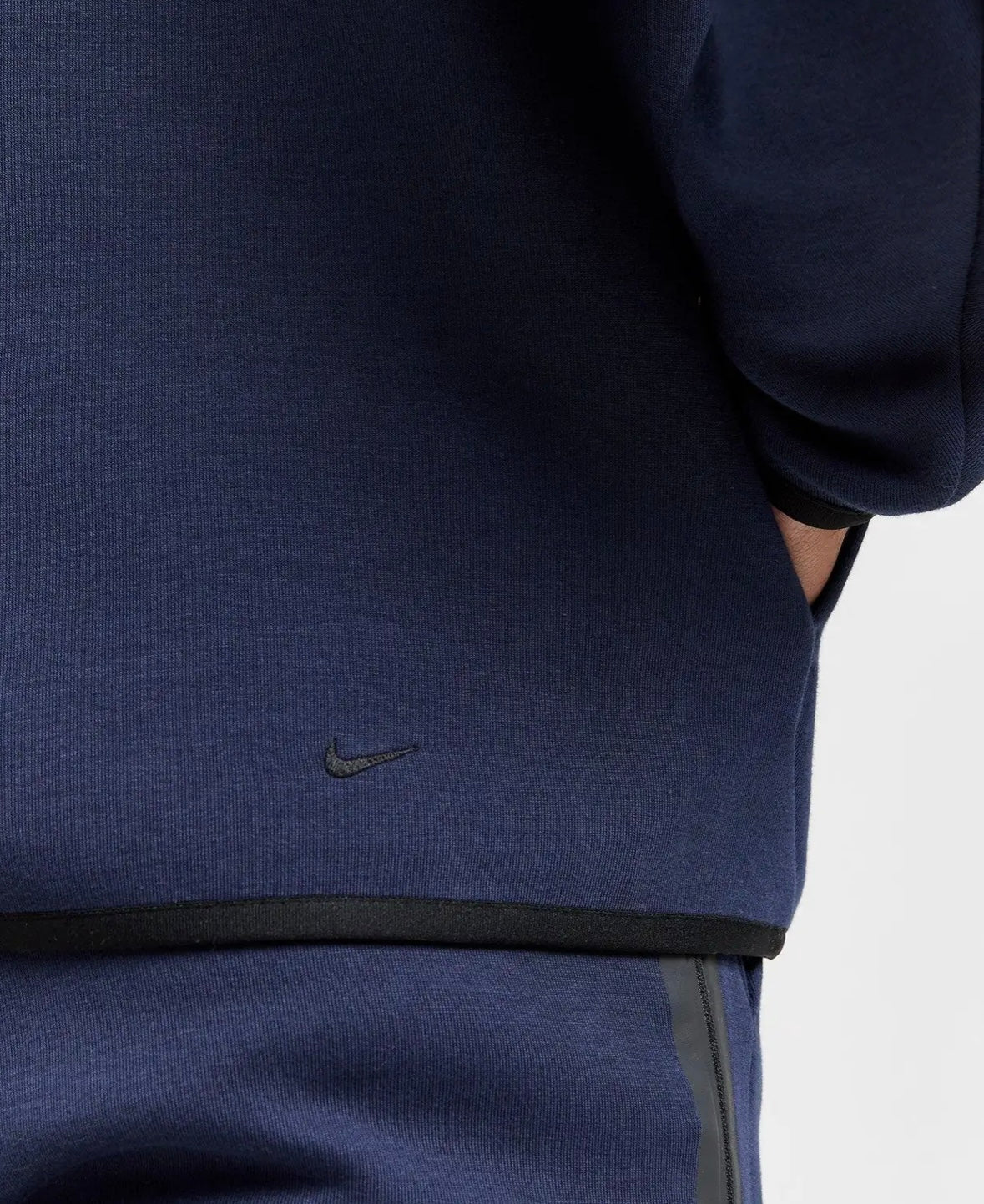 Nıke Tech Fleece Premium Hırka Lacivert.