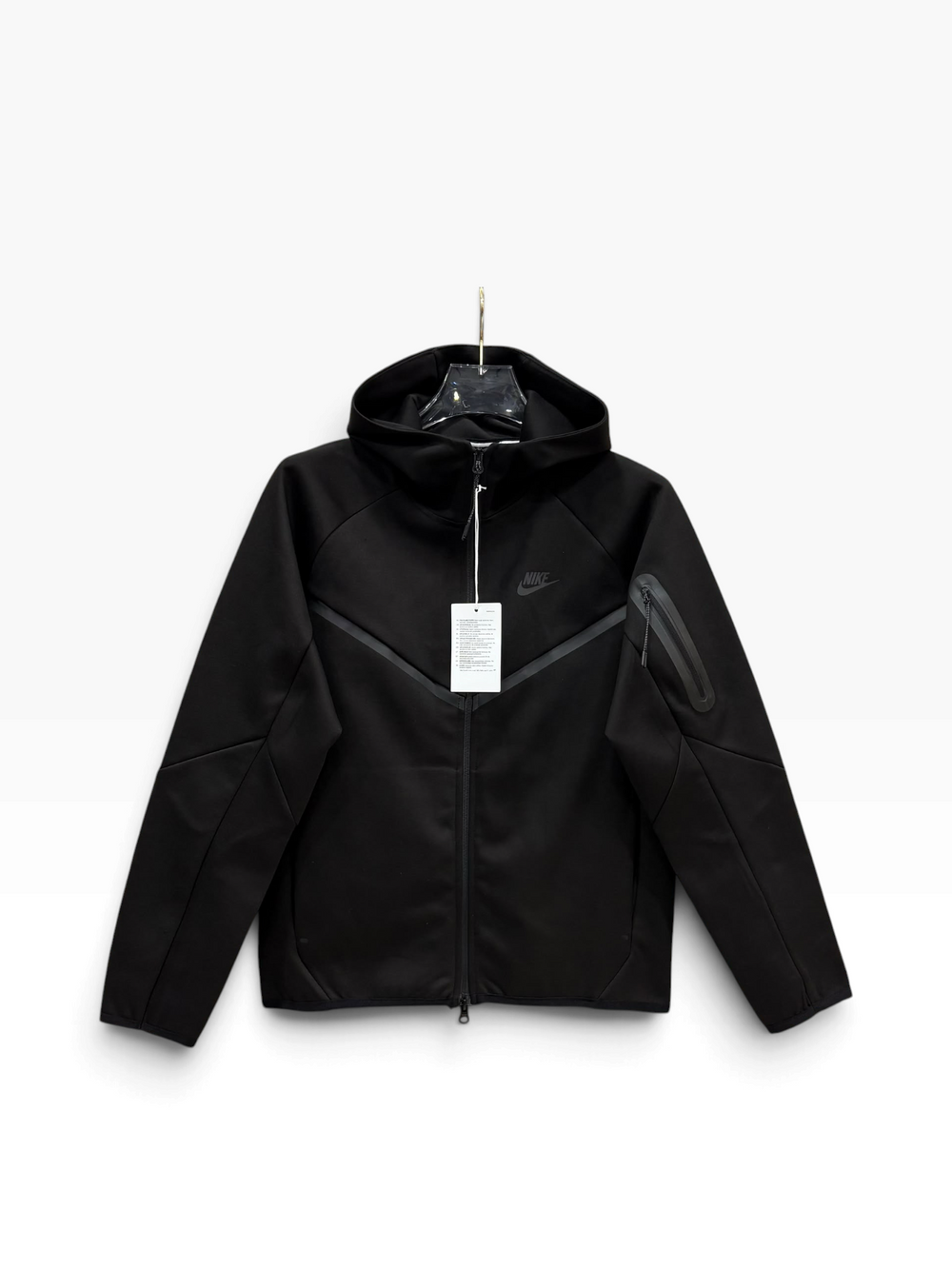 Nıke Tech Fleece Jacket :Siyah