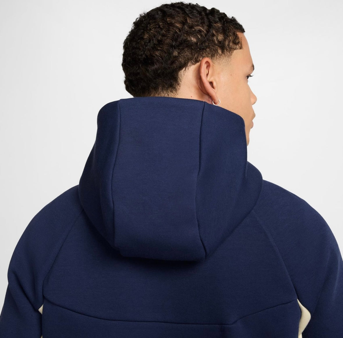 Nıke Tech Fleece Jacket :Krem X Lacivert