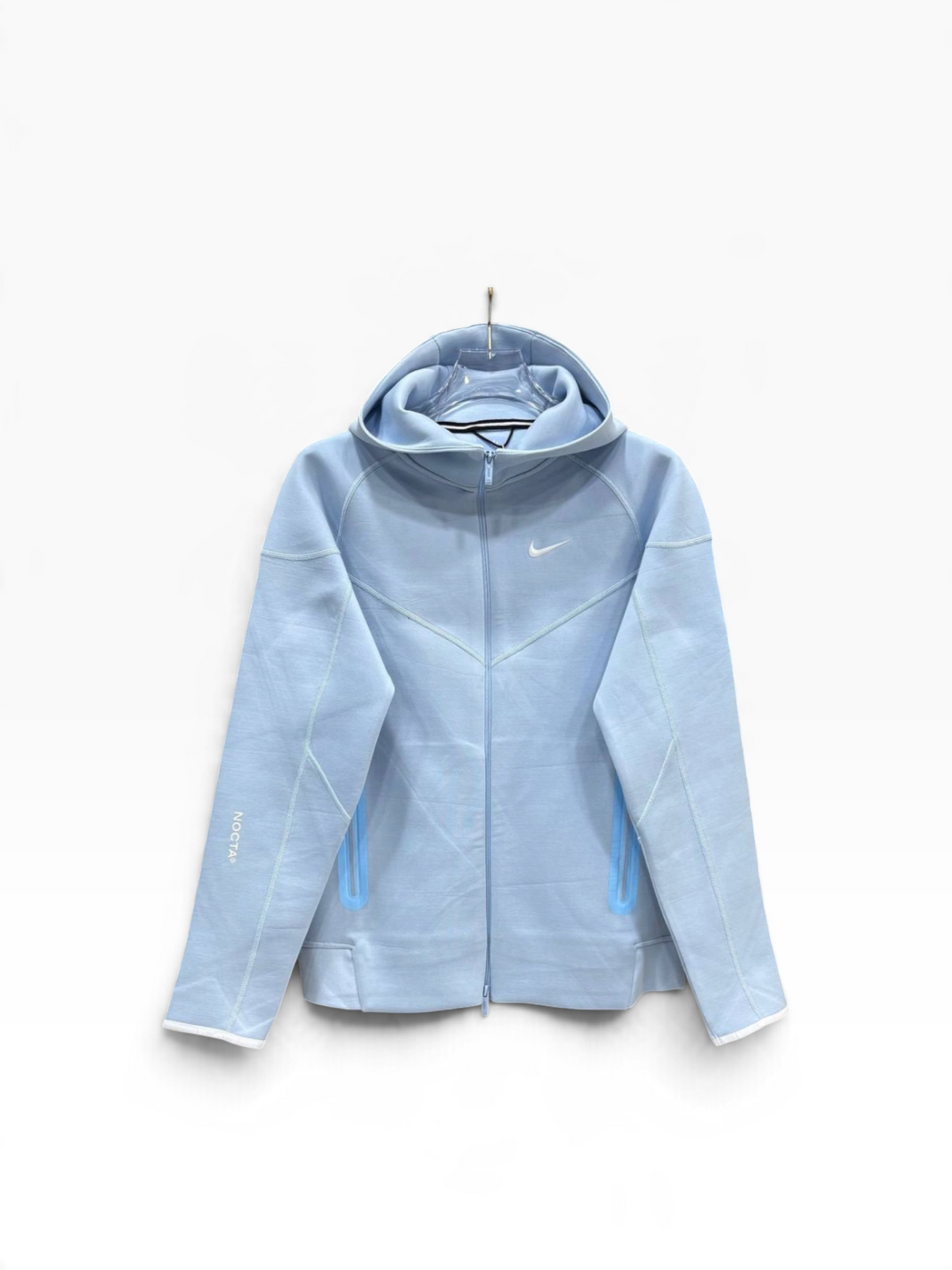Nıke Nocta Tech Fleece Jacket :Mavi