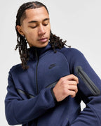 Nıke Tech Fleece Premium Hırka Lacivert.