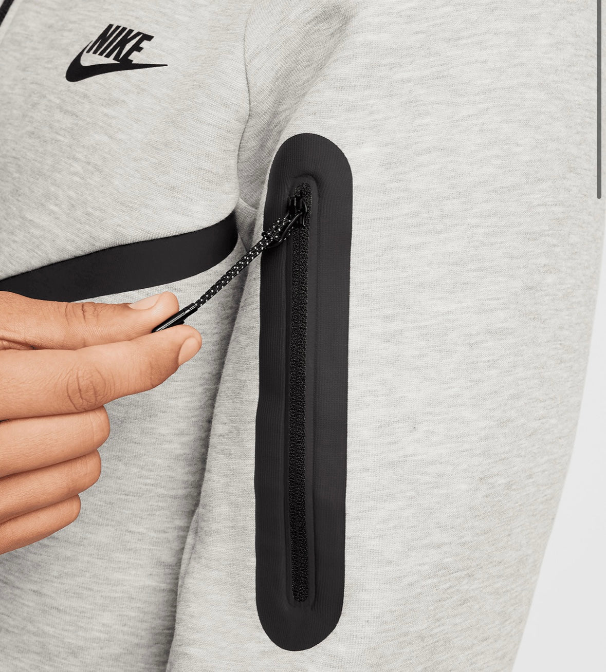 Nıke Tech Fleece Jacket :Gri