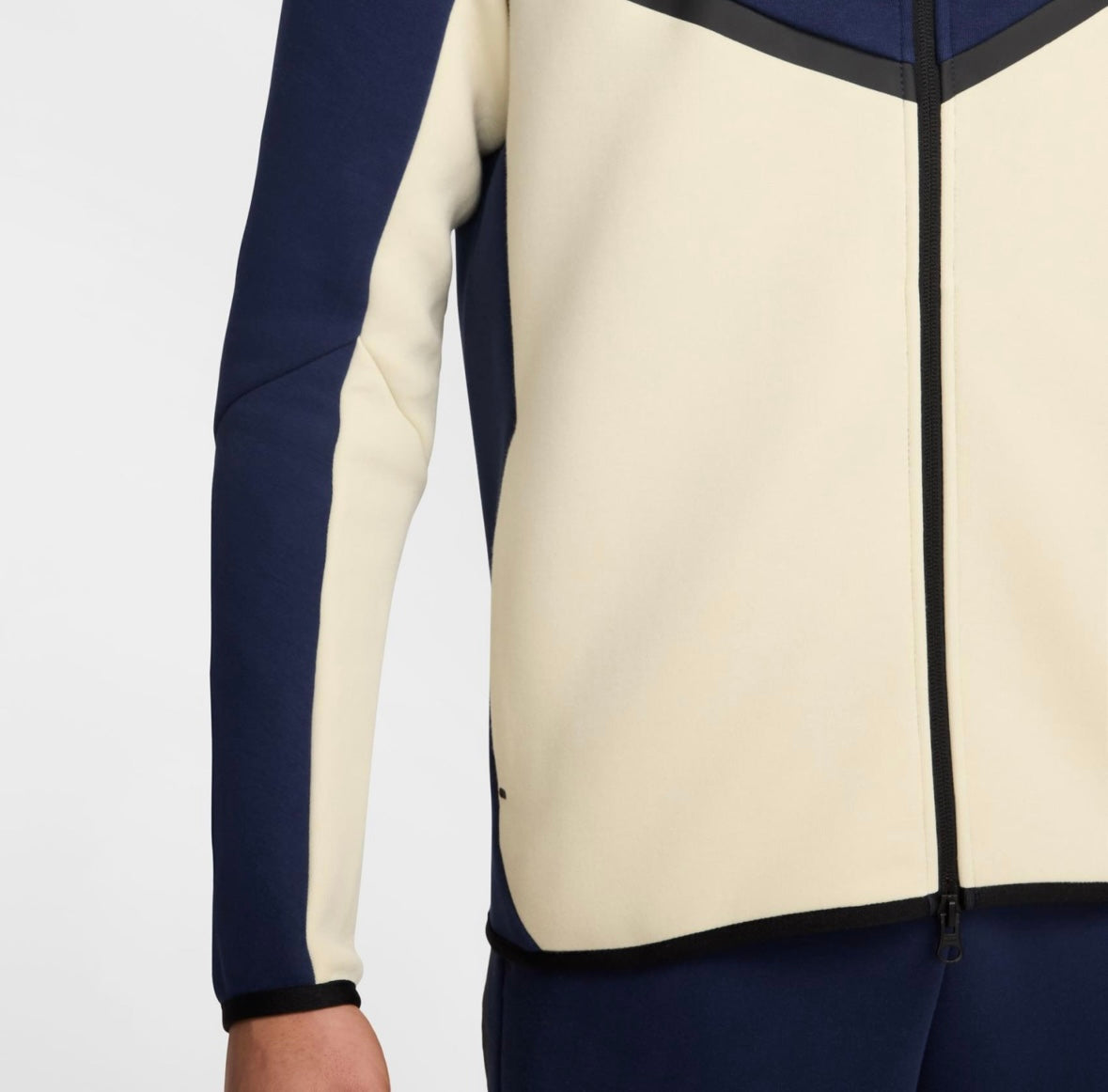 Nıke Tech Fleece Jacket :Krem X Lacivert