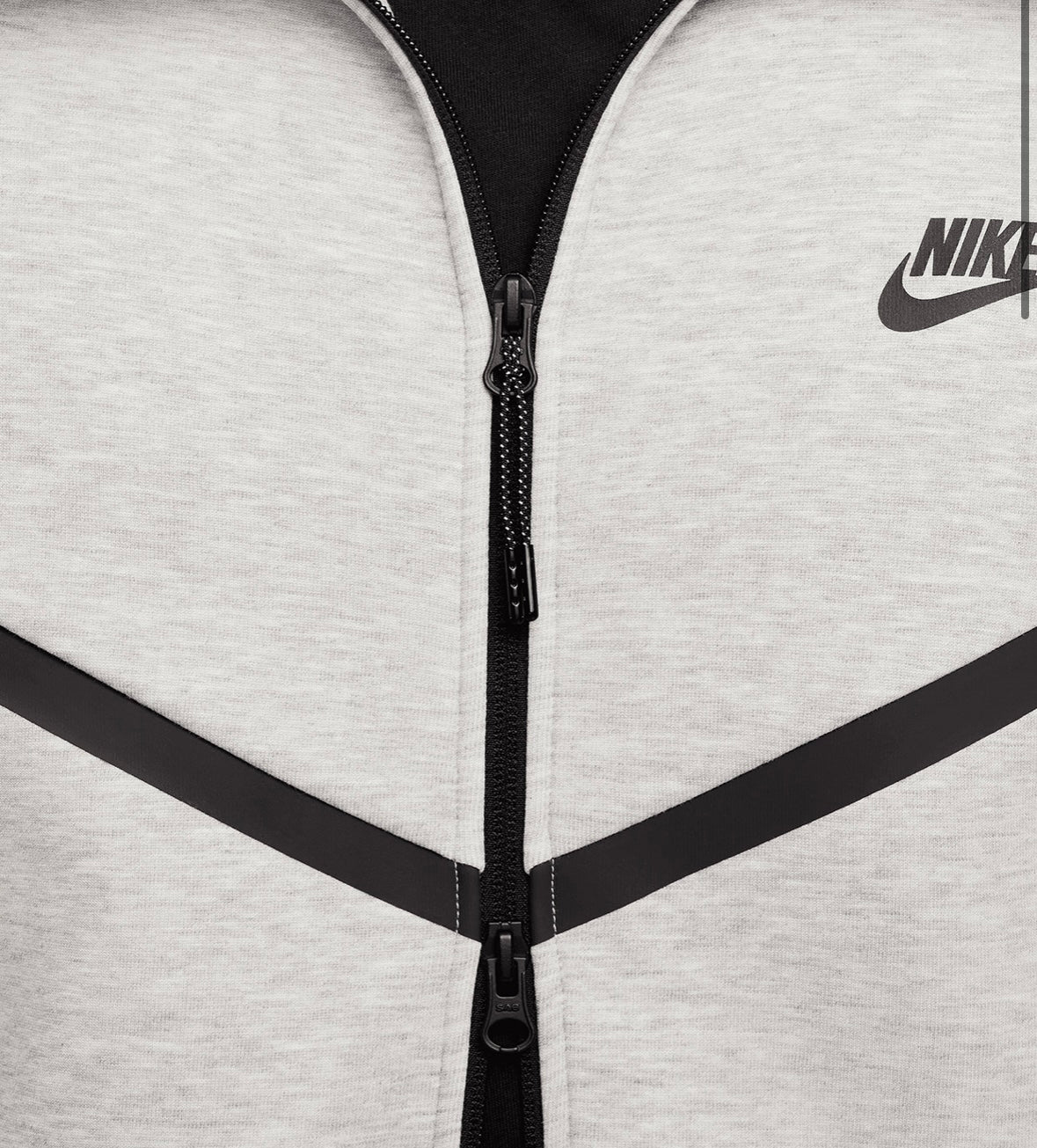 Nıke Tech Fleece Jacket :Gri