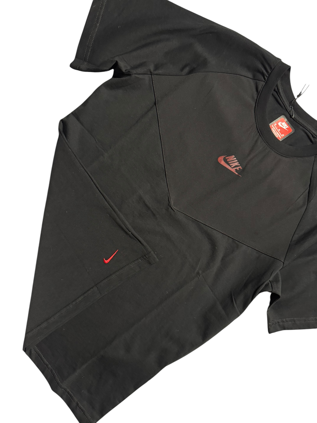 1:1 replika Nike Tech Fleece Premium Kaplamalı Tişört