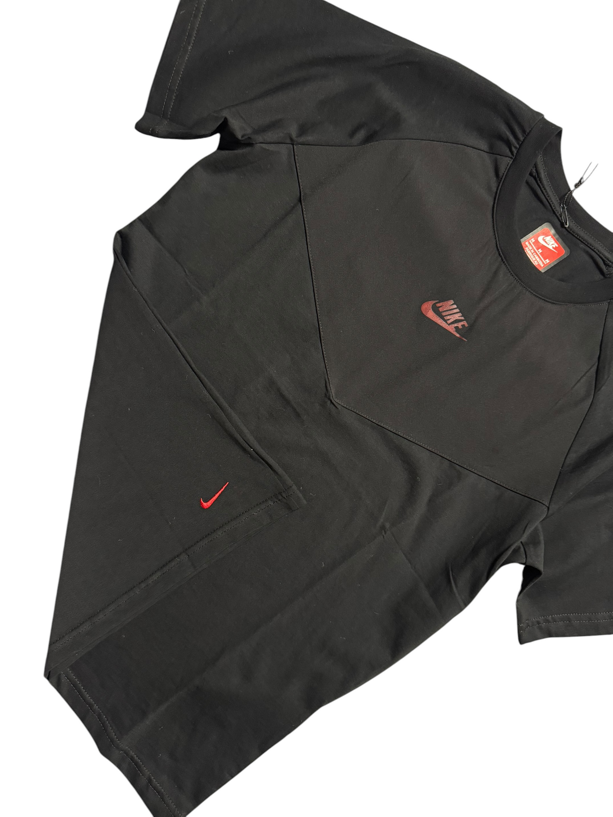 1:1 replika Nike Tech Fleece Premium Kaplamalı Tişört