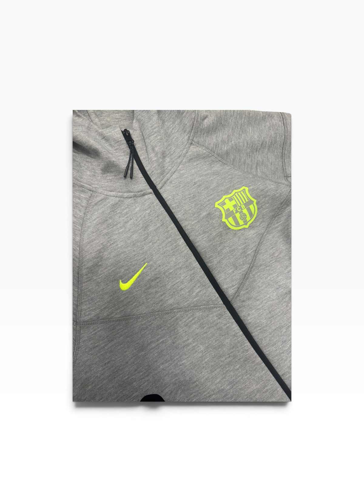 Nıke Barcelona Tech Fleece Hırka Gri.