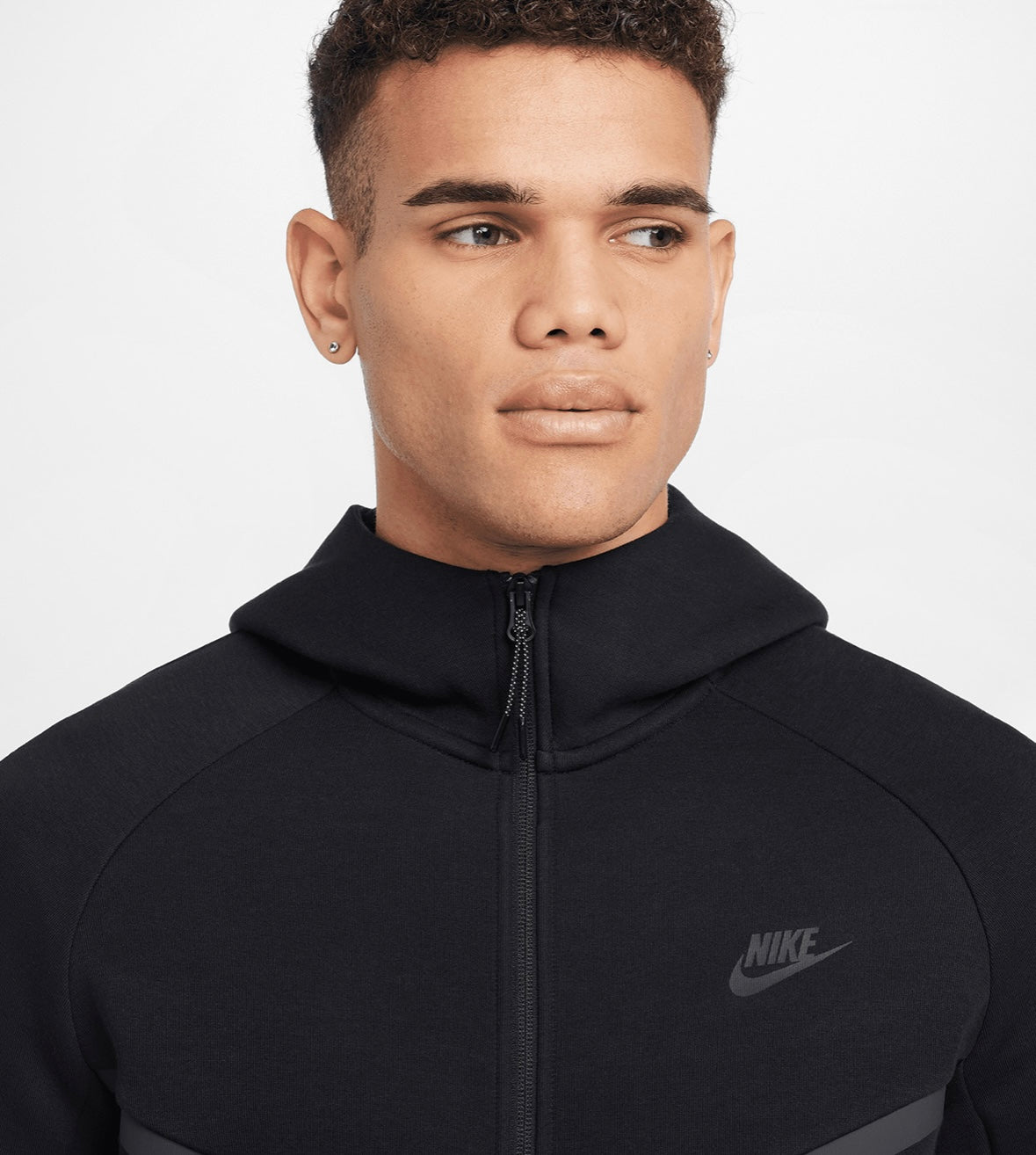 Nıke Tech Fleece Jacket :Siyah