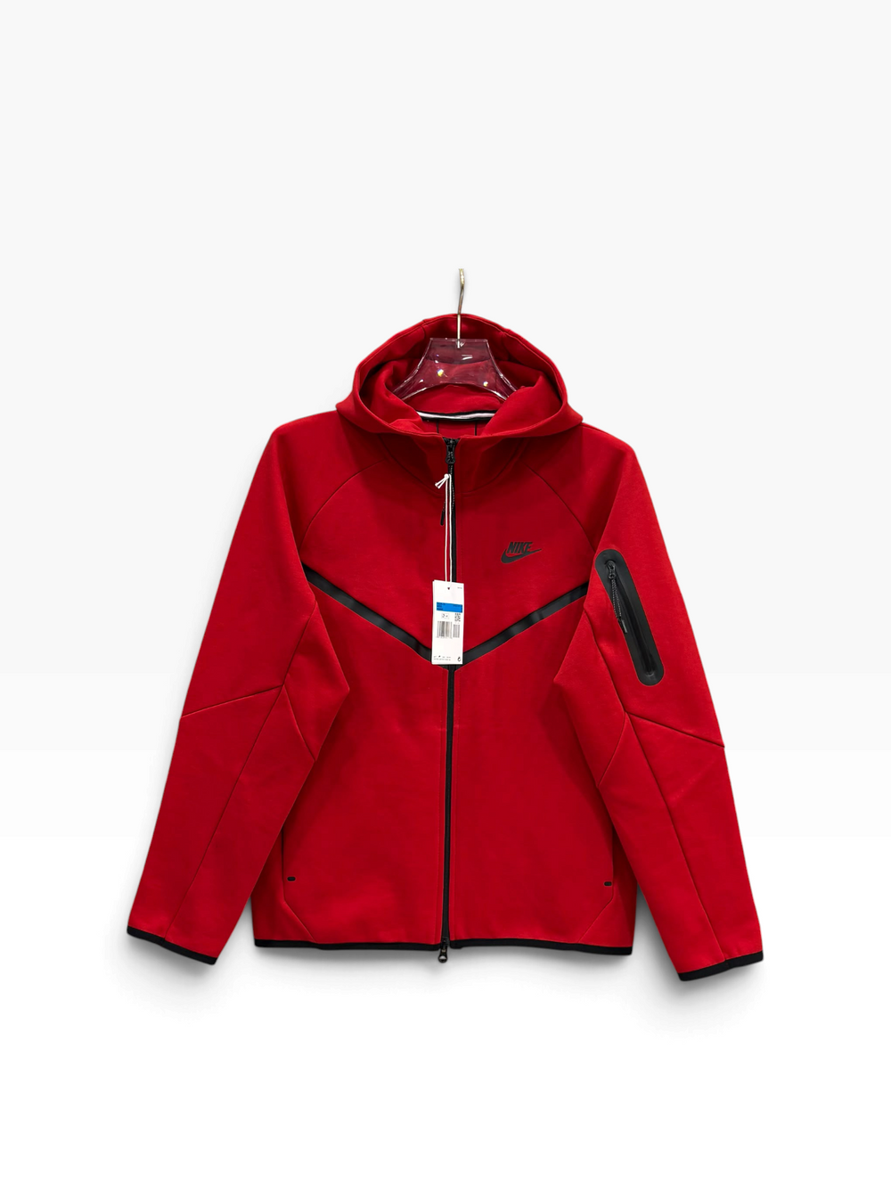 Nıke Tech Fleece Jacket :Kırmızı