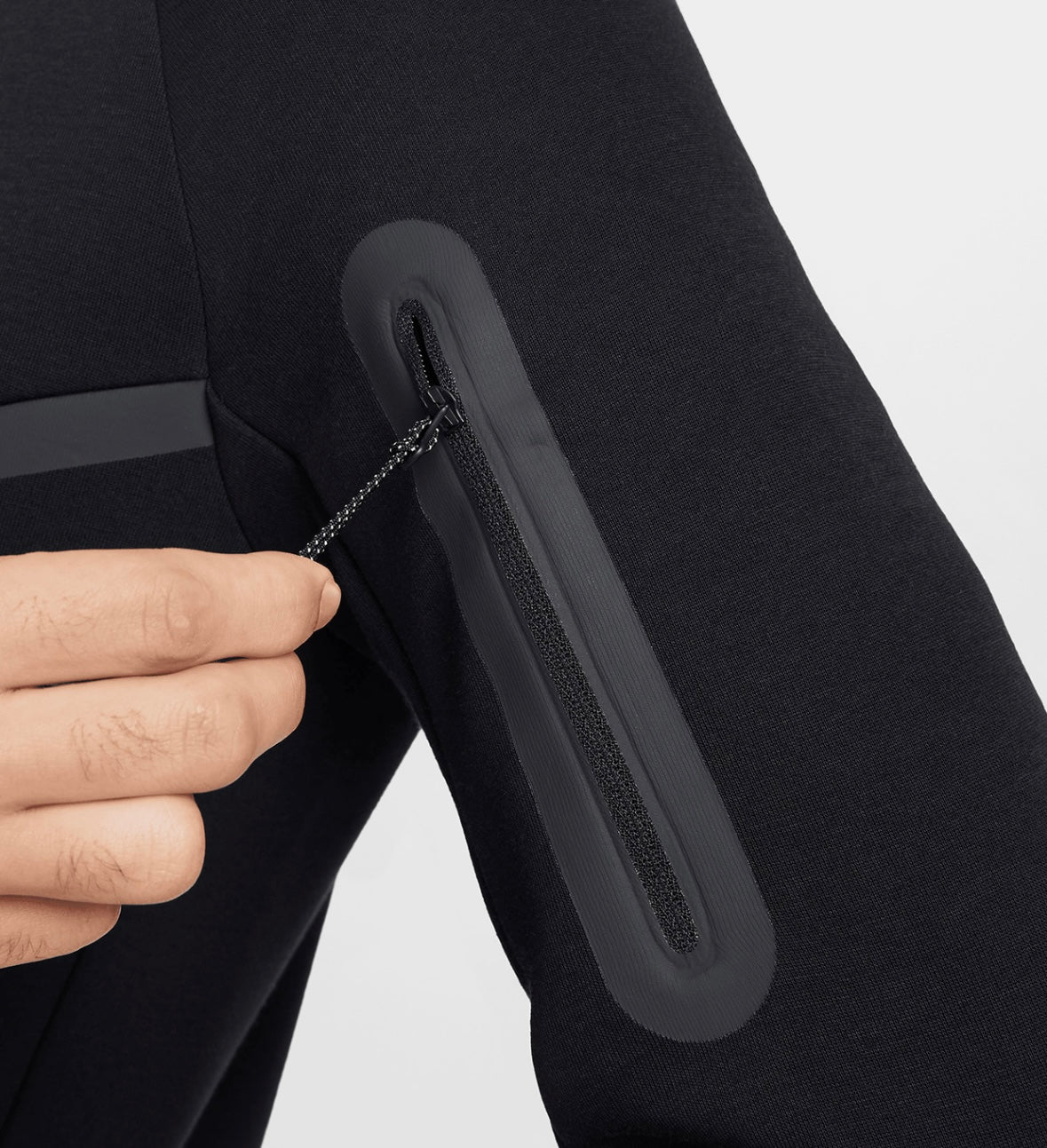 Nıke Tech Fleece Jacket :Siyah