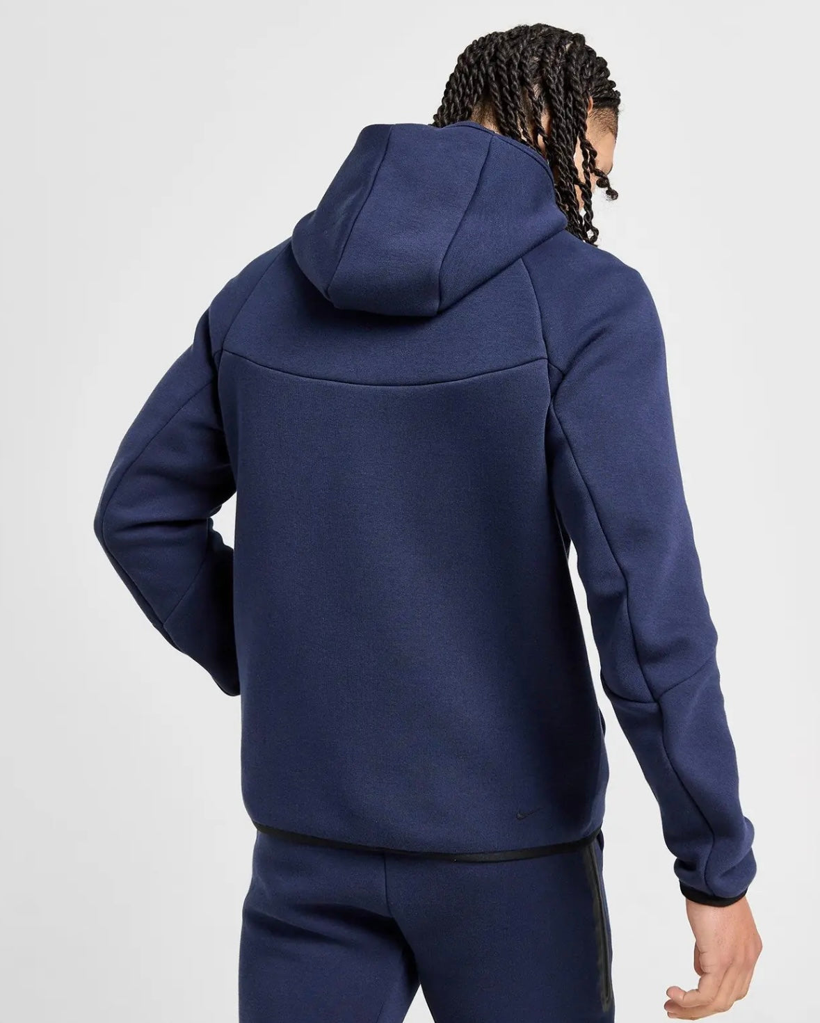 Nıke Tech Fleece Premium Hırka Lacivert.
