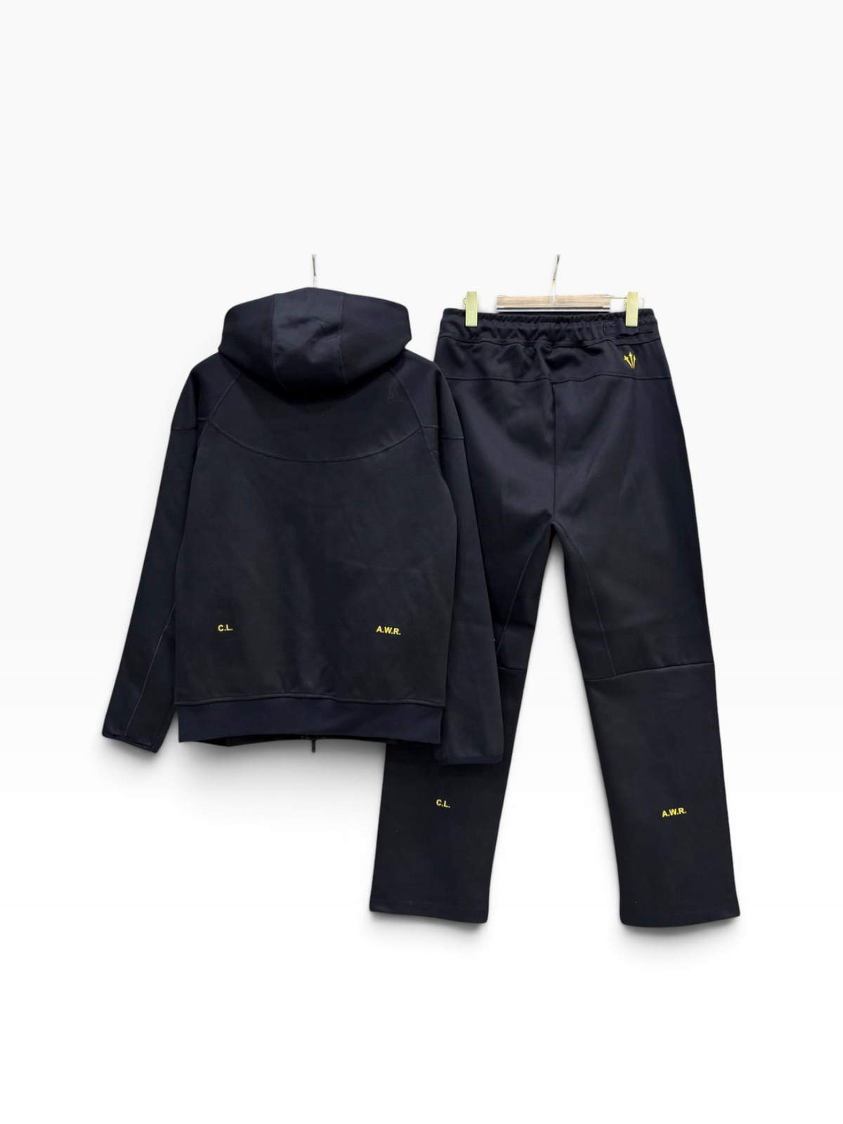 Nıke Nocta Tech Fleece Takım Siyah.