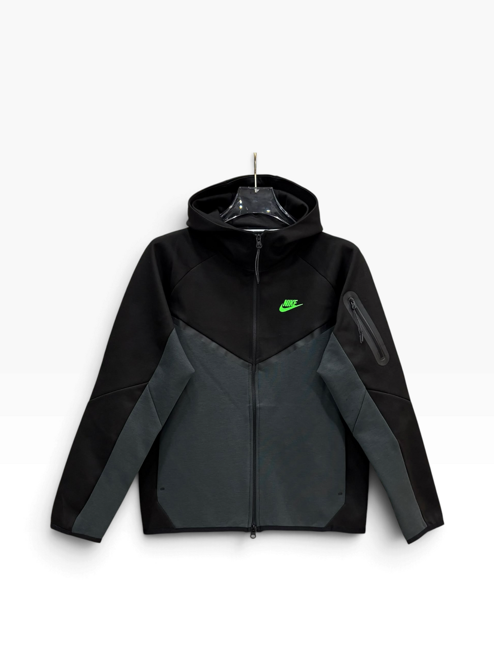 Nıke Tech Fleece Jacket : Syh X Yşl