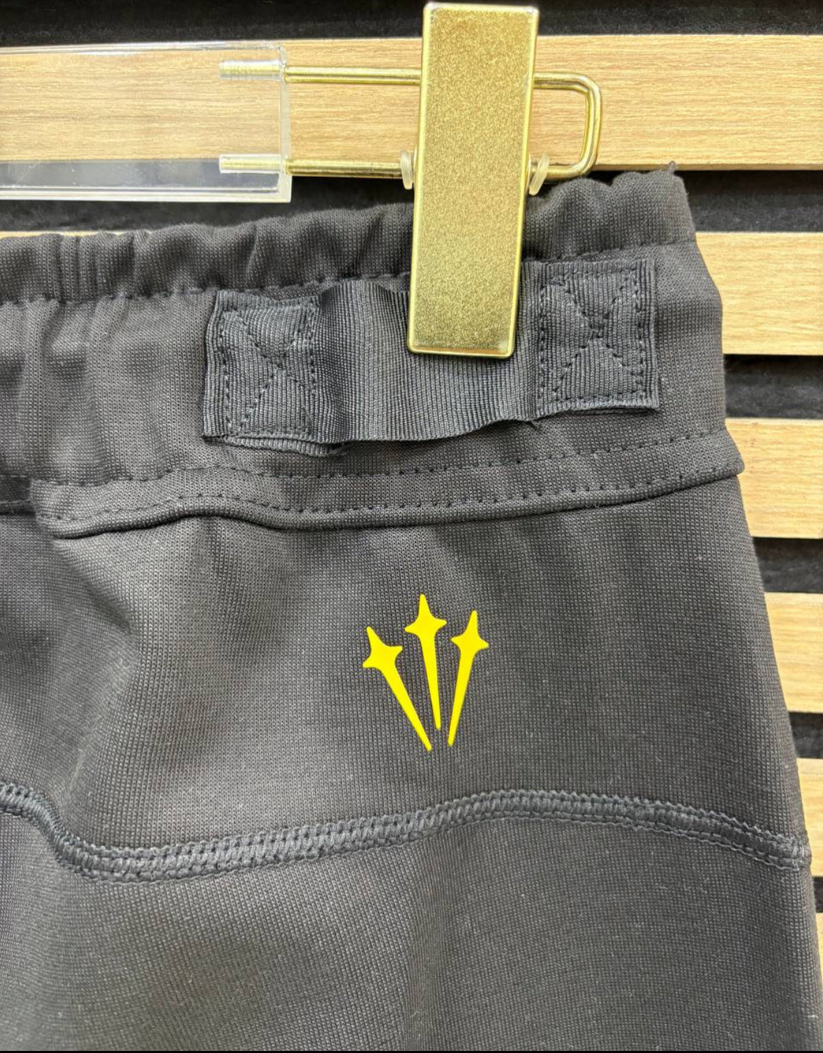 Nıke Nocta Tech Fleece Takım Siyah.
