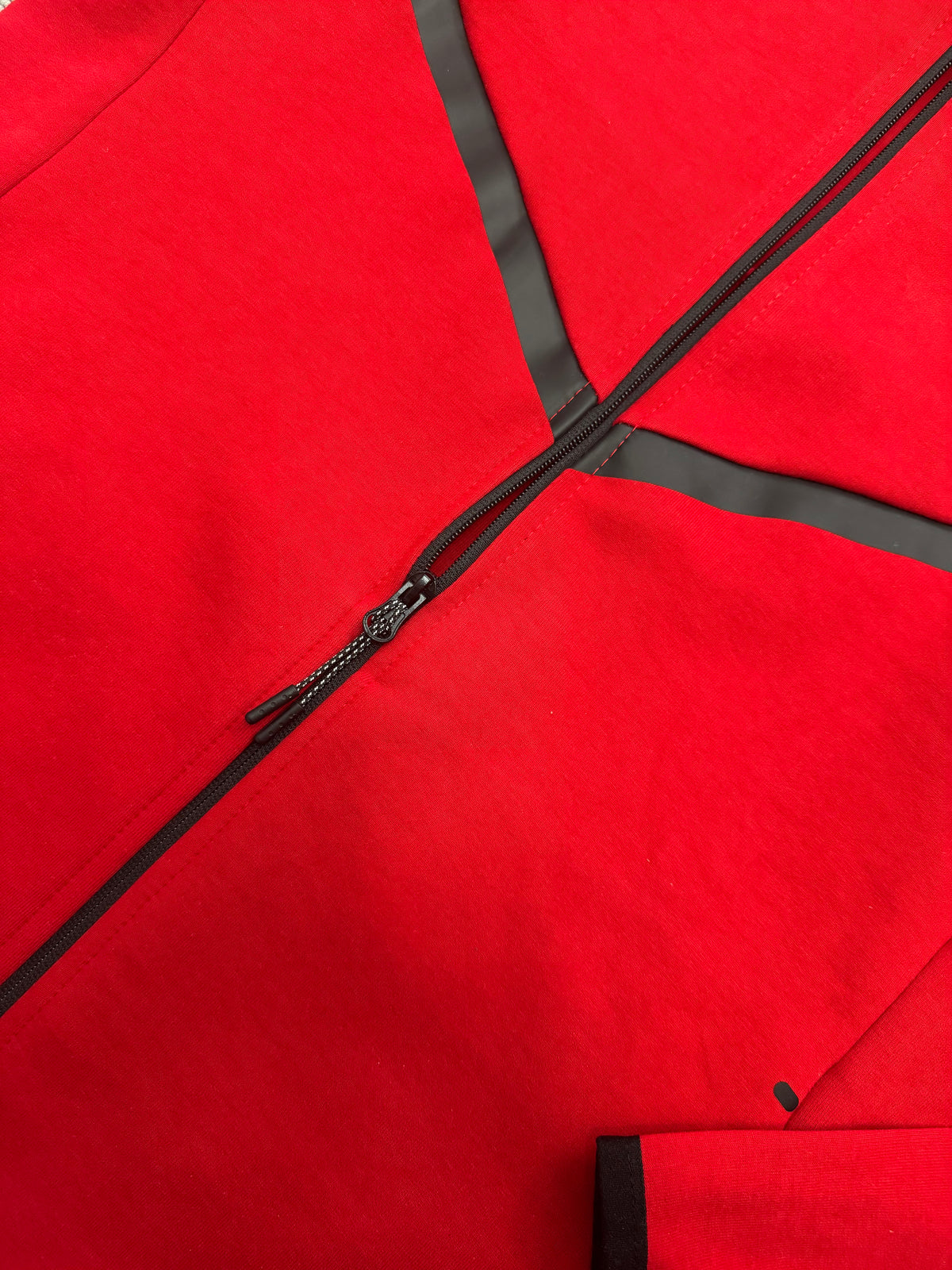 Nıke Tech Fleece Jacket :Kırmızı