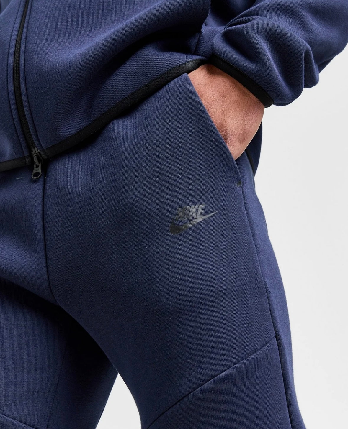 Nıke Tech Fleece Premium Eşofman Altı Lacivert