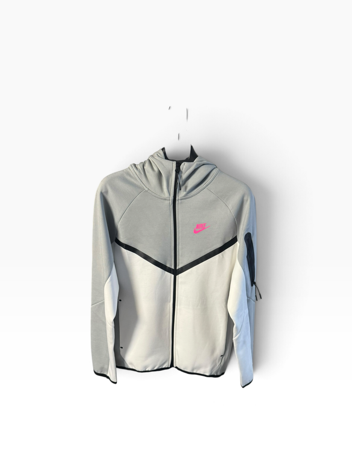 Nıke Tech Fleece Jacket :Gri X Beyaz