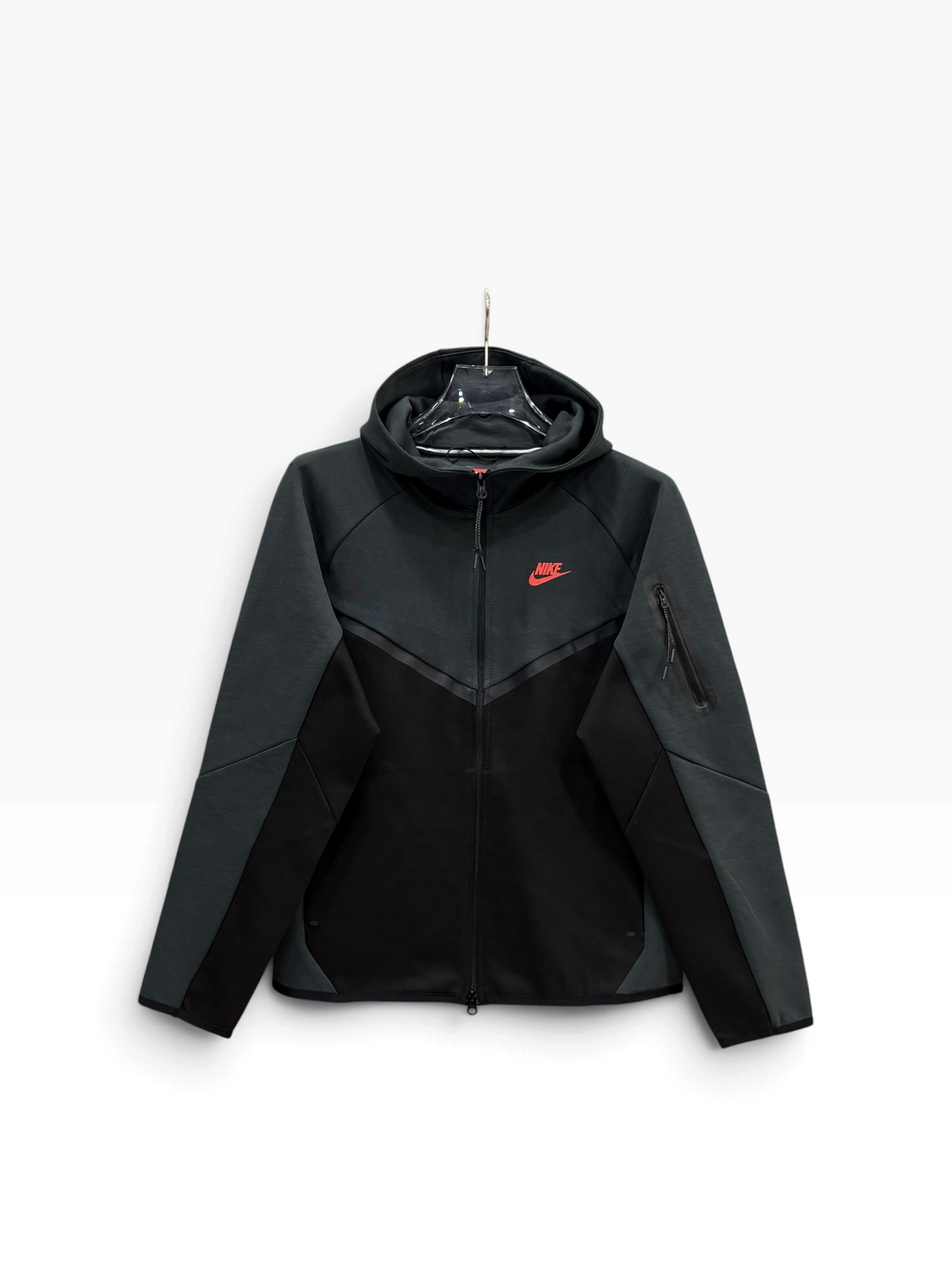 Nıke Tech Fleece Jacket :Siyah X Yşl